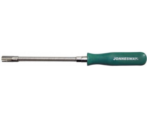 Отвертка специальная JONNESWAY AG010184D рукоятка с гибким валом и торцевой головкой 8 мм. 048989
