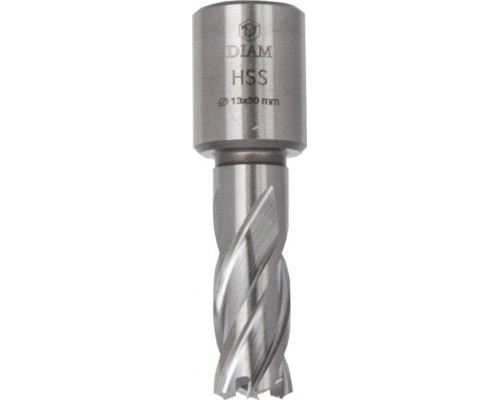 Сверло по металлу корончатое DIAM HSS 13x30 Extra Line 320282