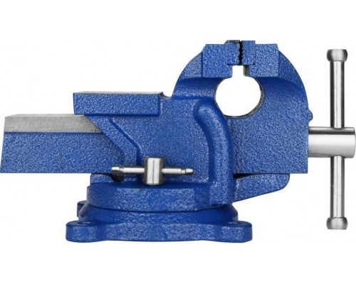 Тиски DEKO CL09 слесарные поворотные, 75 мм 065-0961