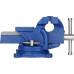 Тиски DEKO CL09 слесарные поворотные, 75 мм 065-0961