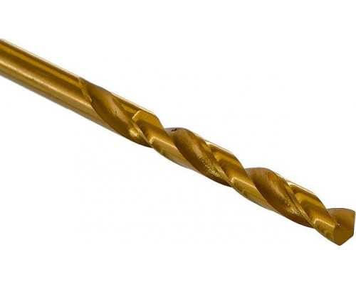 Сверло по металлу Sturm 1055-045-80 4,5х80 мм, нитридтитан., 118°