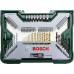 Набор оснастки универсальный BOSCH X-Line TITANIUM 100 предметов 2607019330