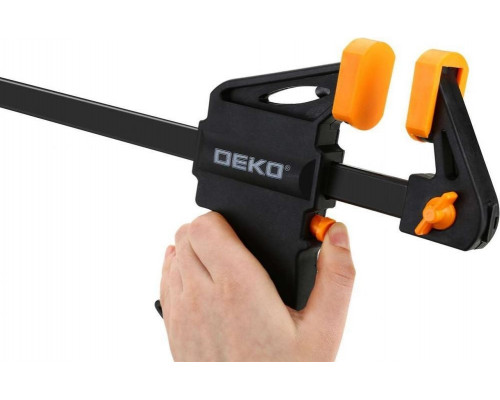 Струбцина быстрозажимная DEKO CL595, 595 мм, 065-0618
