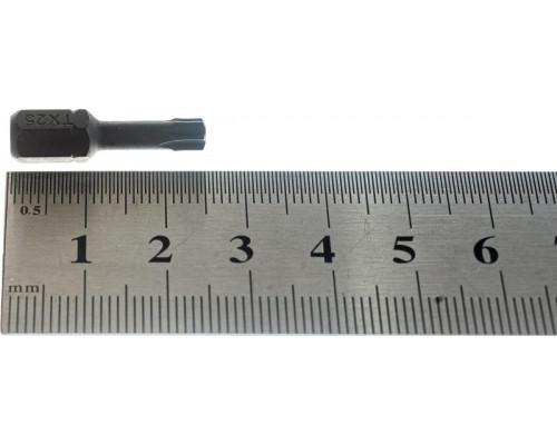 Бита для заворачивания D.BOR IMPACT Torsion TORX 25, 25 мм (арт. d-it-t25-025-010) (10 шт.) D03-DITT25025010