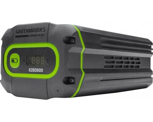 Аккумулятор GREENWORKS 82.0V 8,0 Ач Li-ion 2951407 2951407