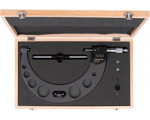 Микрометр цифровой ЧИЗ МКЦ- 200 0,001 электр. 4-кн. IP54 ЧИЗ 419127