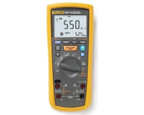 Мультиметр-мегометр Fluke 1587 FC