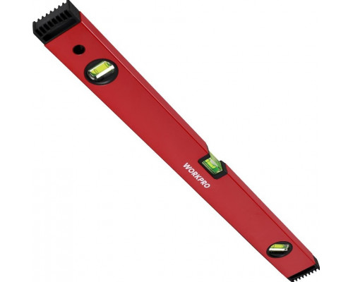 Уровень магнитный WORKPRO WP262010 pro 400 мм алюминиевый