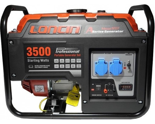 Генератор бензиновый LONCIN LC3500-AS