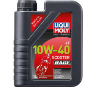 Масло для скутеров LIQUI MOLY SAE 10W40 Motorbike 4T Scooter Race 1 л 20826 синтетическое 20826