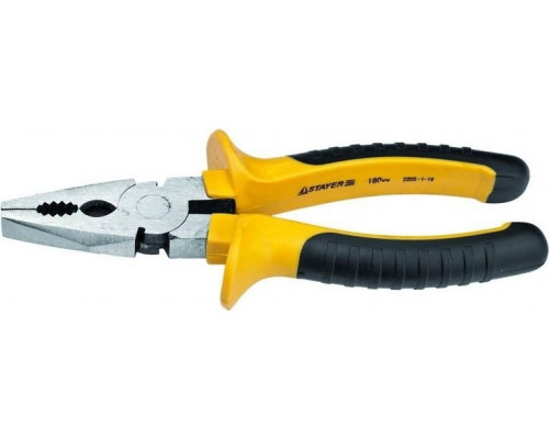 Плоскогубцы STAYER TOPGrip 180мм, 2205-1-18_z02