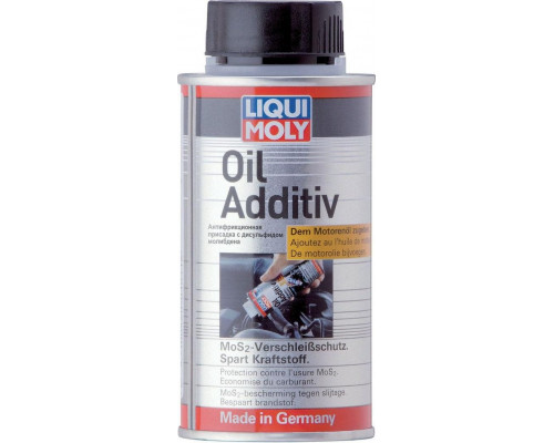Присадка антифрикционная с дисульфидом молибдена LIQUI MOLY Oil Additiv 0,125 л. 3901/8352/1011 8352/3901/1011