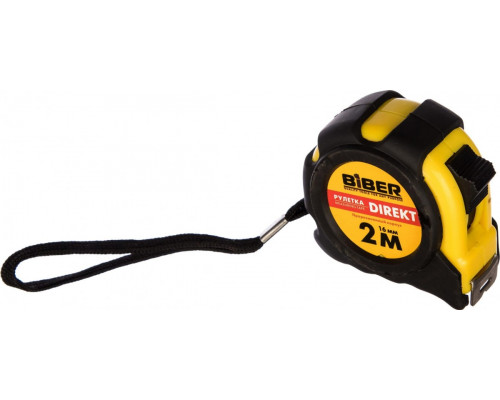 Рулетка Biber 40101 DIREKT 2мх16мм тов-054499