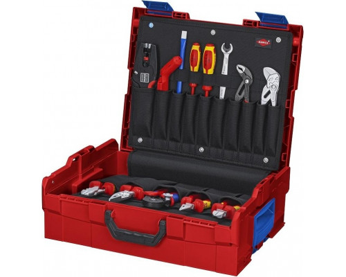 Набор инструментов для электромонтажа KNIPEX 002119LBE 1000 V, 65 предметов