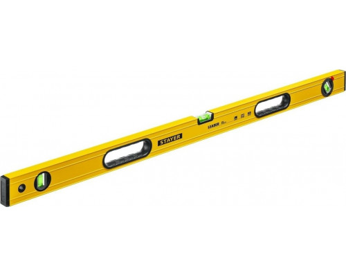 Уровень строительный STAYER LEADER 1200 мм фрезерованный 3466-120_z01