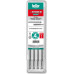 Бур SDS-plus Heller 4power, 6х50х110 мм (11 шт) по бетону