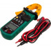 Клещи токоизмерительные MASTECH MS2128 с измерением постоянного тока и True RMS