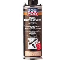 Антикор воск/смола (коричневый/бесцветный) LIQUI MOLY Wachs-Korrosions-Schutz braun/transparent 1 л 6104 6104