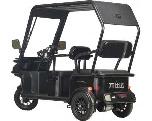 Трицикл WANSHIDA NIPLA 570 серый-3090 025565-3090
