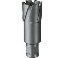 Сверло по металлу Профоснастка D27 L=55/92 мм №321 WELDON19 TCT корончатое 40105021