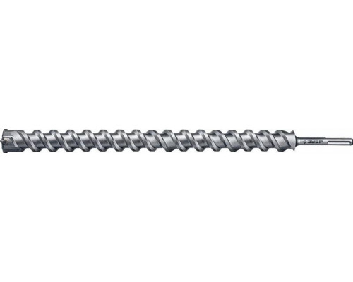 Бур SDS-Max ЗУБР ПРОФЕССИОНАЛ 45x880/1000 мм 29350-880-45_z02