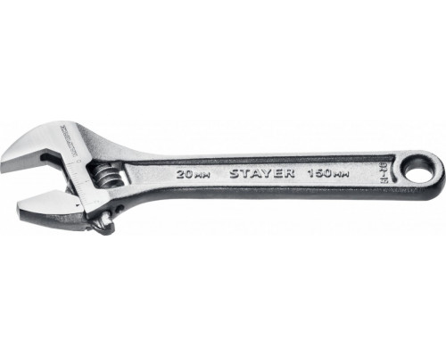 Ключ разводной STAYER MAX-Force 150 / 20 мм, 2725-15_z01