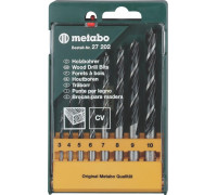 Набор сверл по дереву METABO 8 шт. 627202000 627202000