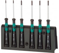 Набор отверток для электронщиков WERA Kraftform Micro 2067/6 BO SATZ 6TLG. WE-118154 WE-118154