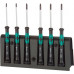 Набор отверток для электронщиков WERA Kraftform Micro 2067/6 BO SATZ 6TLG. WE-118154 WE-118154