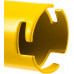 Коронка кольцевая STAYER PROFESSIONAL с карбидно-вольфрамовой крошкой, d=53мм 33345-53