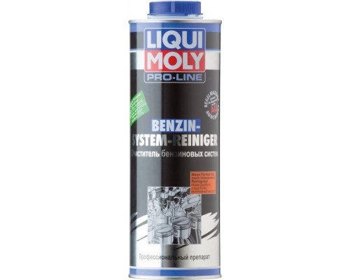 Очиститель бензиновых систем LIQUI MOLY Pro-Line Benzin-System-Reiniger 1 л 3941/5147 5147/3941