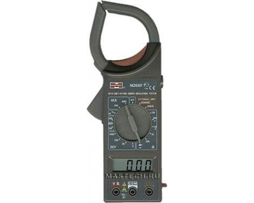 Клещи токоизмерительные MASTECH M 266 F