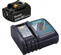 Набор АКБ и ЗУ MAKITA 18.0В 3,0 Ач Li-ion BL1830B/DC18RC (1шт.) 191A25-2 191A25-2