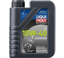 Масло для скутеров LIQUI MOLY SAE 10W40 Motorbike 4T Scooter 1 л 1618/8069 8069