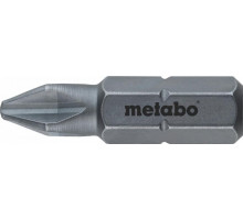 Бита для заворачивания METABO PH2, 25мм Classic (2шт.) 624419000