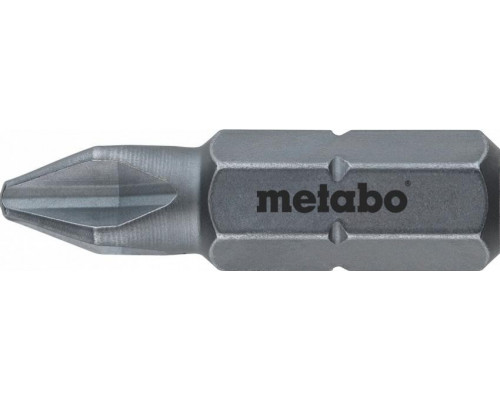 Бита для заворачивания METABO PH2, 25мм Classic (2шт.) 624419000