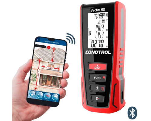 Лазерный дальномер CONDTROL Vector 80