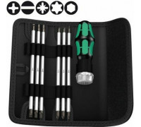 Отвертка с битами WERA Kraftform Kompakt Vario 7 предметов WE-073665 WE-073665