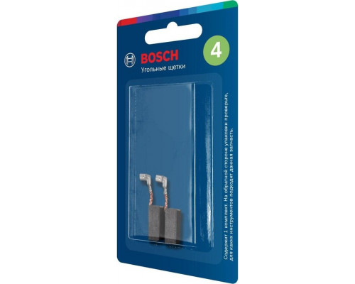 Комплект угольных щеток BOSCH № 4 (0 615 990 M3R) БЛИСТЕР 1 617 000 525 0615990M3R