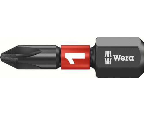 Бита для заворачивания WERA 851/1 IMP DC Impaktor PH1, 25 мм WE-057615 WE-057615