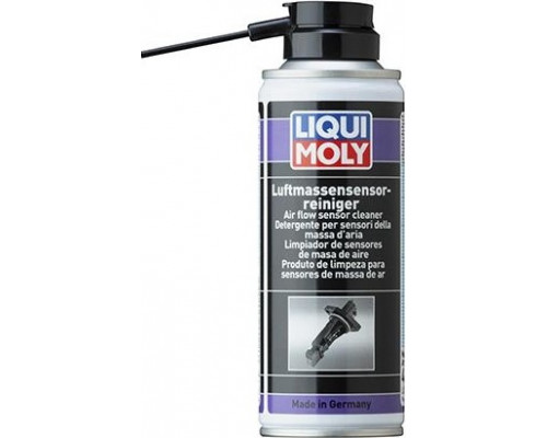 Очиститель датчика массового расхода воздуха LIQUI MOLY Luftmassensensor-Reiniger 0,2 л. 8044/4066 8044/4066