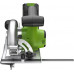 Пила циркулярная аккумуляторная GREENWORKS GD24CS165 24V, АКБ 5Ач и ЗУ 1501607CUG