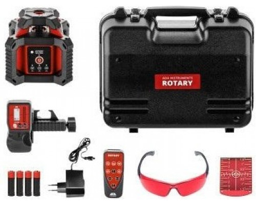 Нивелир лазерный ADA ROTARY 400 HV Servo 2020