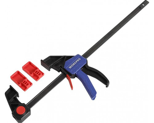 Струбцина быстрозажимная WORKPRO WP232034 40х100 мм