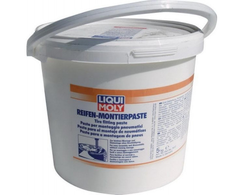 Паста монтажная для колес LIQUI MOLY Reifen-Montierpaste 5 л. 3021 3021