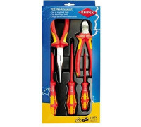 Набор диэлектрического инструмента KNIPEX 002013 1000 V, 5 предметов KN-002013