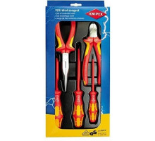 Набор диэлектрического инструмента KNIPEX 002013 1000 V, 5 предметов KN-002013