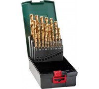 Набор сверл по металлу METABO HSS-TiN 25 шт. (1-13 мм) 627191000 627191000
