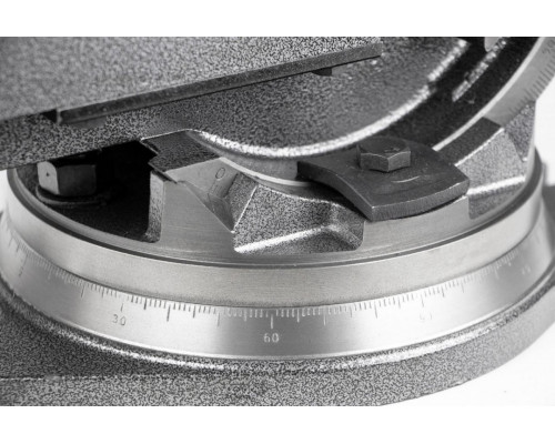 Тиски PROMA SS-125 откидные с поворотным основанием