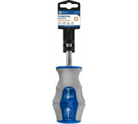 Отвертка крестовая Кобальт 646-393 ultra grip ph-2х38 мм cr-v, двухкомпонентная рукоя